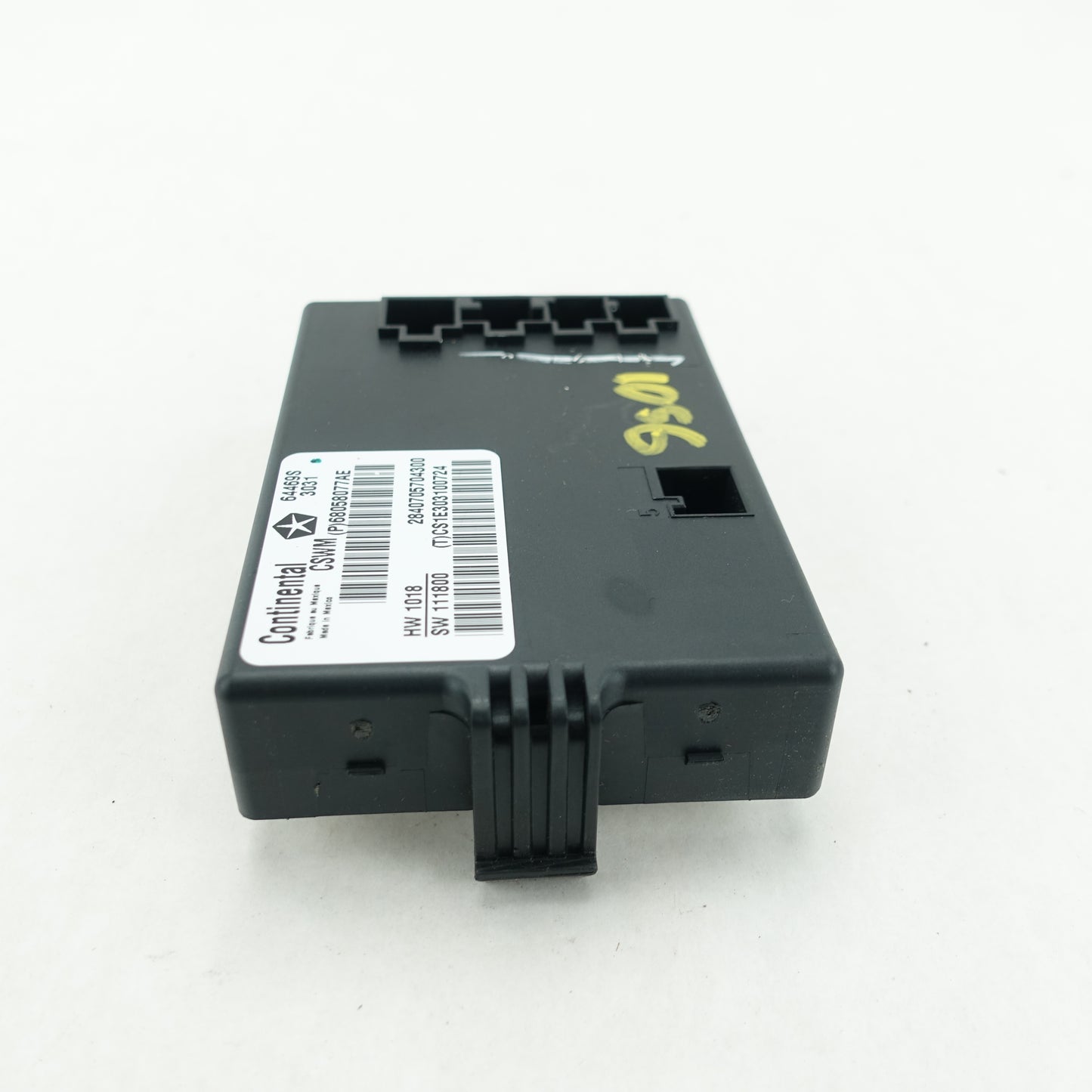 2011 2012 2013 Dodge Journey Driver Left Front Seat Module Computer Control