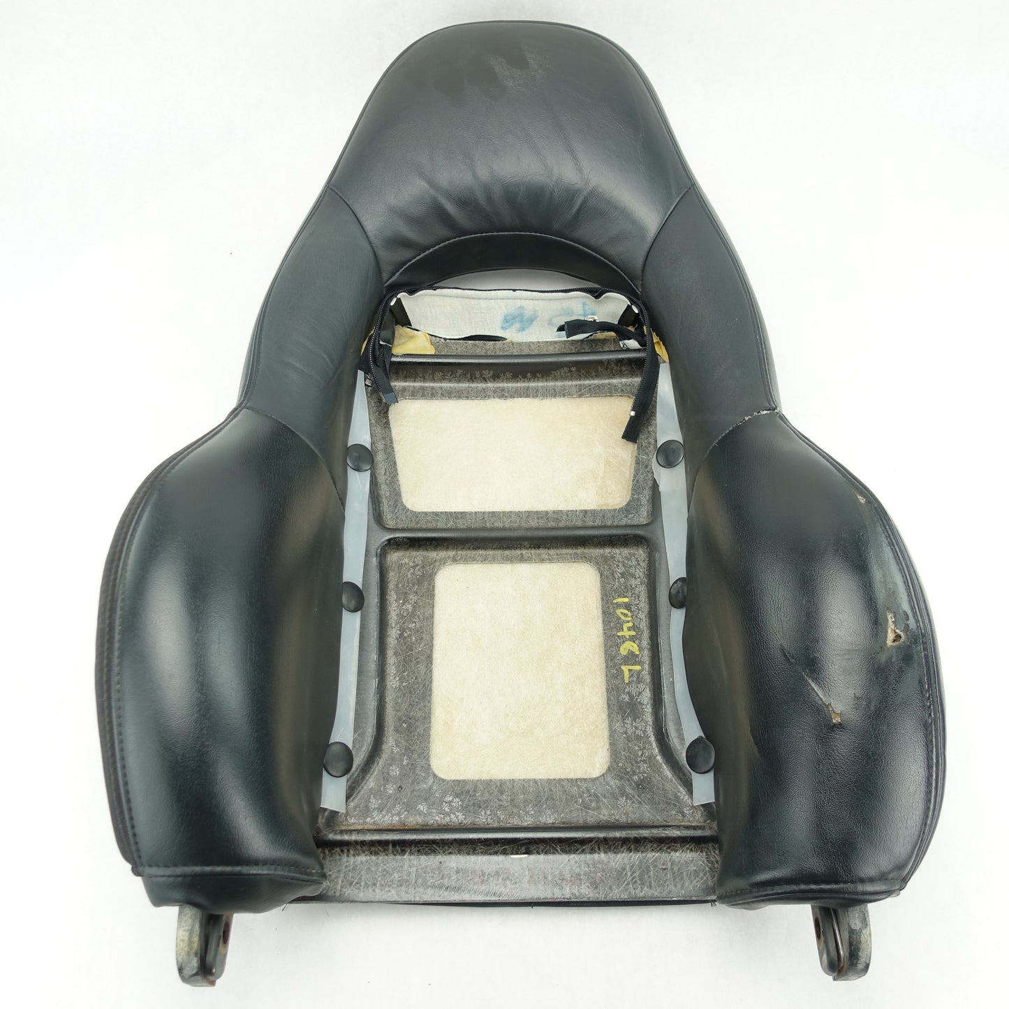 Damage 2000 2001 2002 2003 2004 Chevy Corvette Driver Backrest Cushion Pad Black