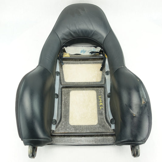 Damage 2000 2001 2002 2003 2004 Chevy Corvette Driver Backrest Cushion Pad Black