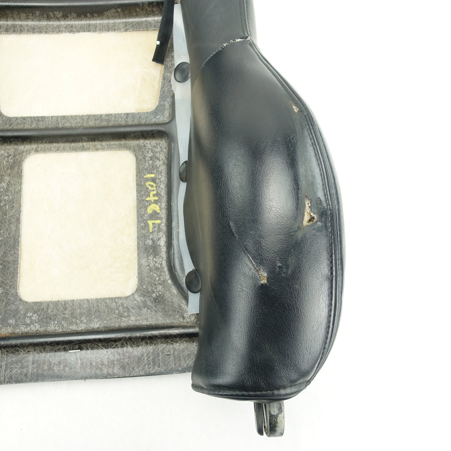 Damage 2000 2001 2002 2003 2004 Chevy Corvette Driver Backrest Cushion Pad Black