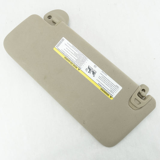 2019 2020 2021 2022 2023 Ram 2500 3500 Passenger Right Sunvisor Sun Visor