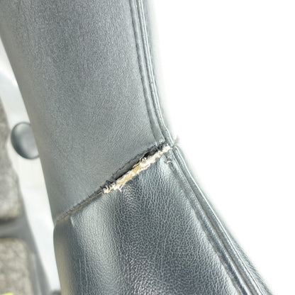 Damage 2000 2001 2002 2003 2004 Chevy Corvette Driver Backrest Cushion Pad Black