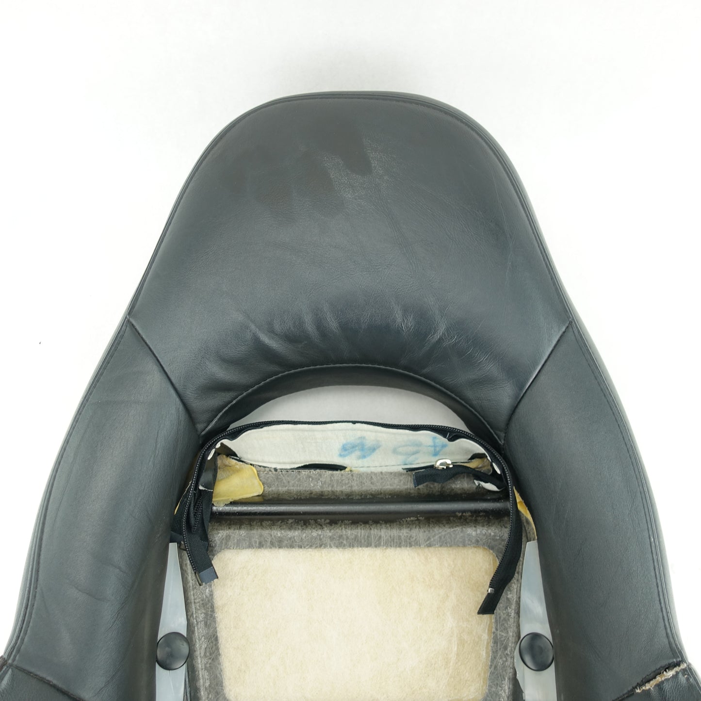 Damage 2000 2001 2002 2003 2004 Chevy Corvette Driver Backrest Cushion Pad Black