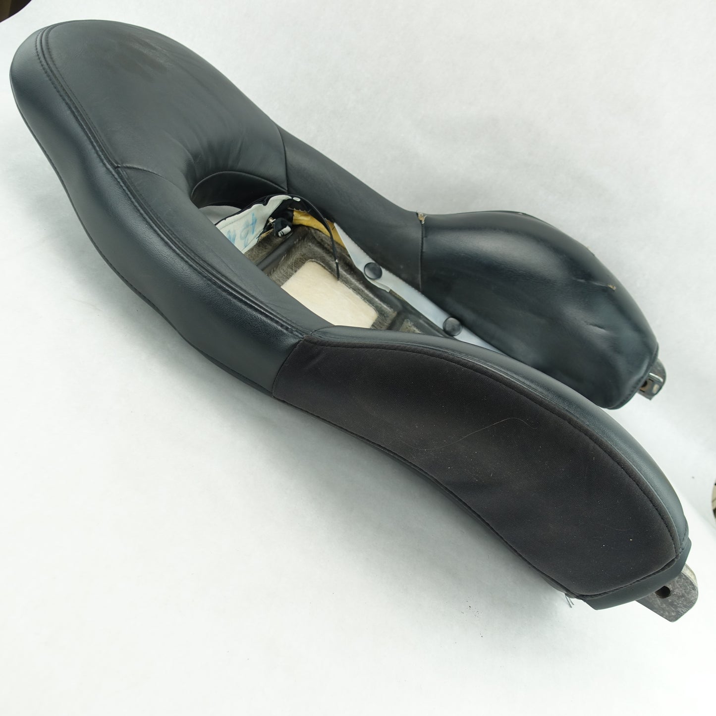 Damage 2000 2001 2002 2003 2004 Chevy Corvette Driver Backrest Cushion Pad Black