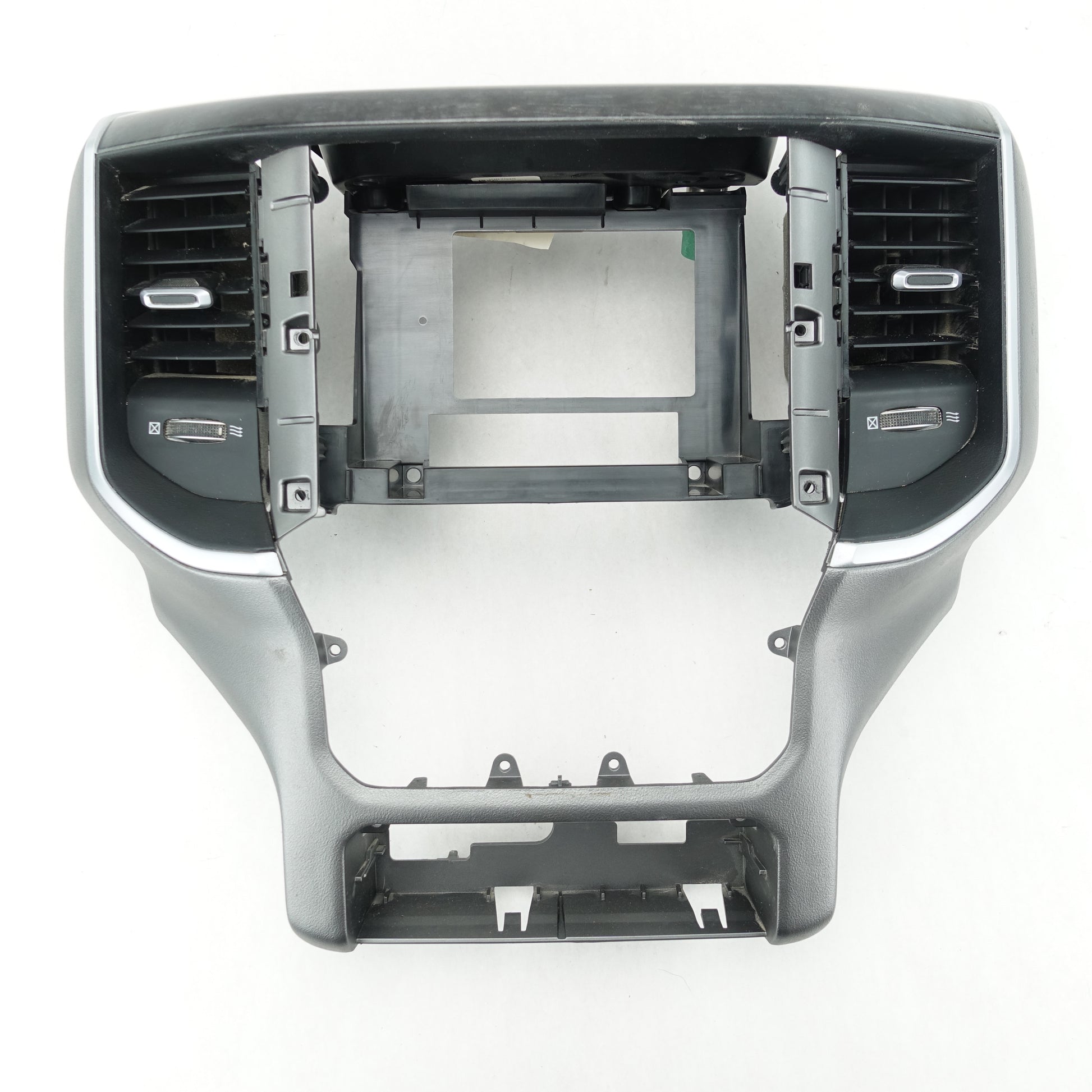 2019 2020 2021 2022 2023 Ram 1500 2500 3500 Center Dash Radio Vent Trim Bezel
