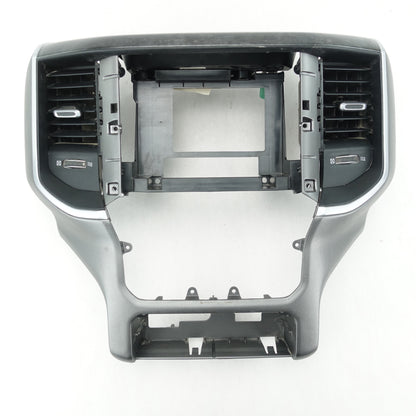 2019 2020 2021 2022 2023 Ram 1500 2500 3500 Center Dash Radio Vent Trim Bezel