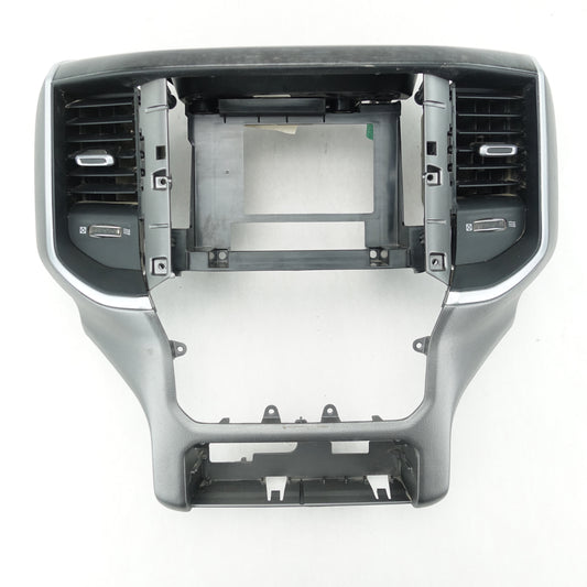 2019 2020 2021 2022 2023 Ram 1500 2500 3500 Center Dash Radio Vent Trim Bezel