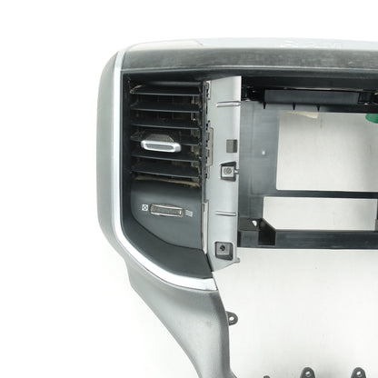 2019 2020 2021 2022 2023 Ram 1500 2500 3500 Center Dash Radio Vent Trim Bezel