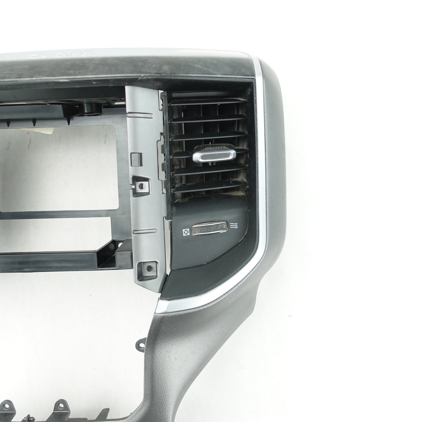 2019 2020 2021 2022 2023 Ram 1500 2500 3500 Center Dash Radio Vent Trim Bezel