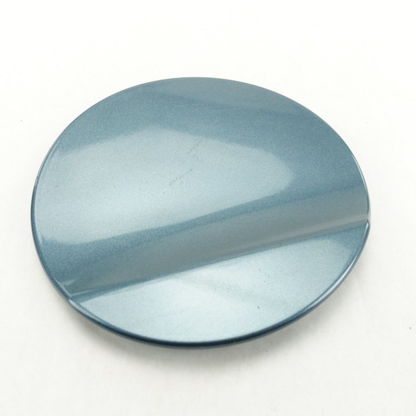 2010 2011 2012 Ford Taurus Gas Fuel Door Lid Cover Steel Blue Metallic