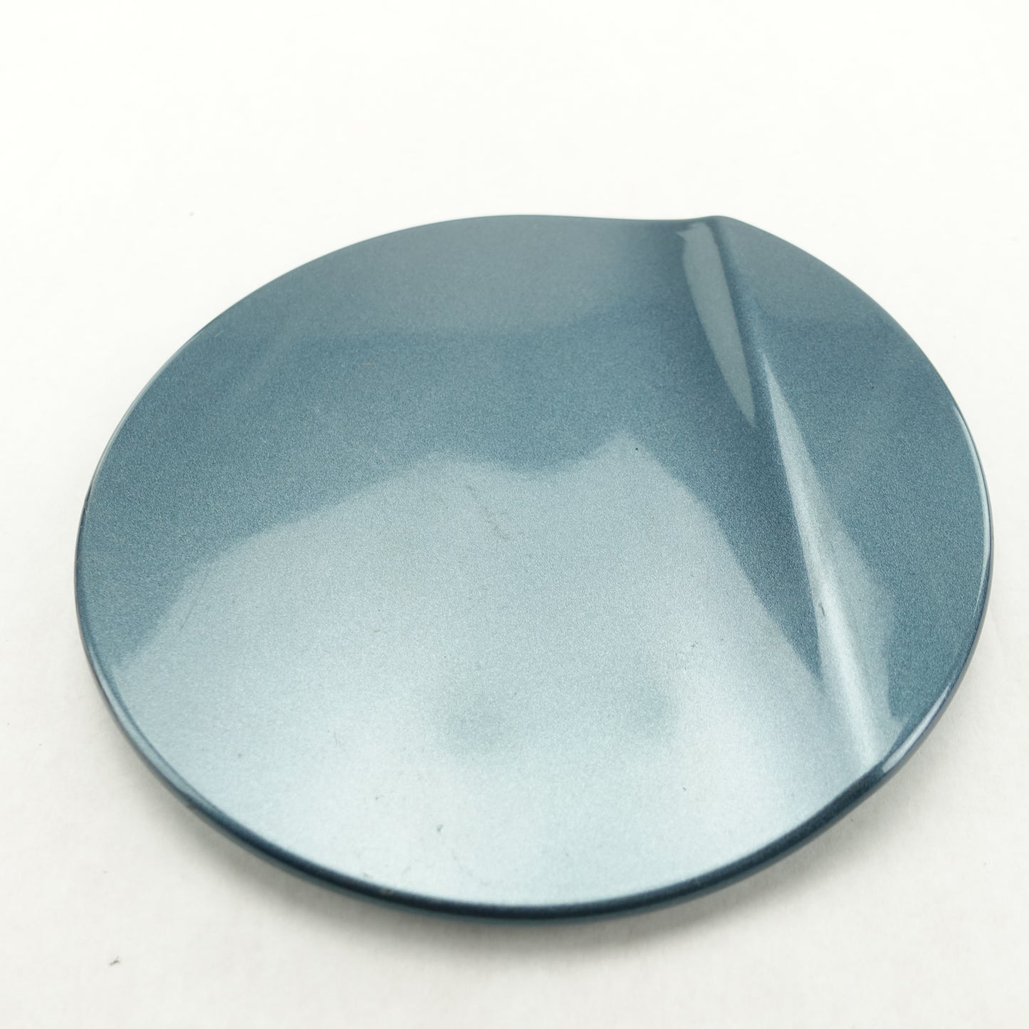 2010 2011 2012 Ford Taurus Gas Fuel Door Lid Cover Steel Blue Metallic