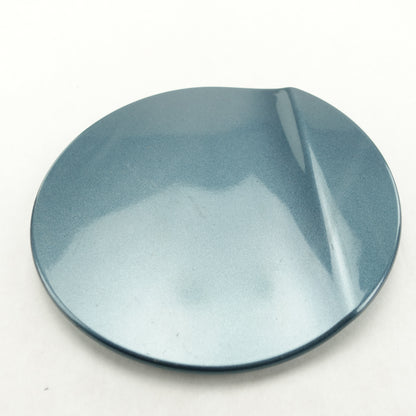 2010 2011 2012 Ford Taurus Gas Fuel Door Lid Cover Steel Blue Metallic