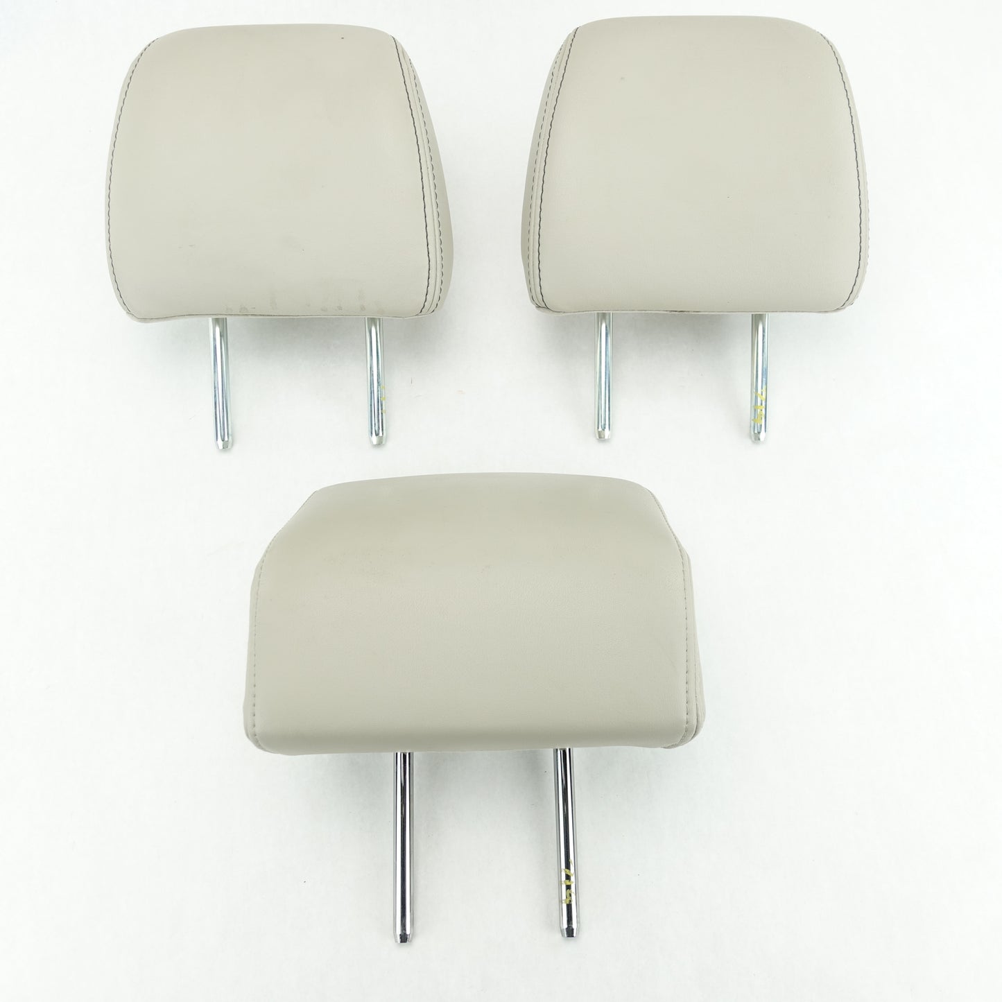 2010 2011 2012 Taurus Rear Headrest Head Rest Gray Leather Set