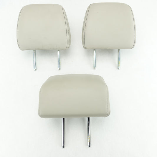 2010 2011 2012 Taurus Rear Headrest Head Rest Gray Leather Set
