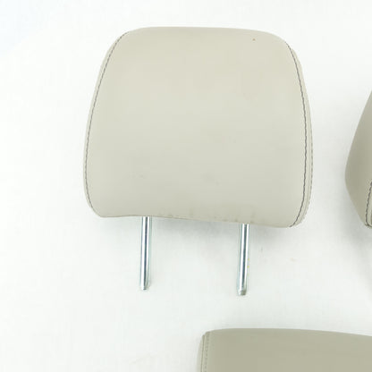 2010 2011 2012 Taurus Rear Headrest Head Rest Gray Leather Set