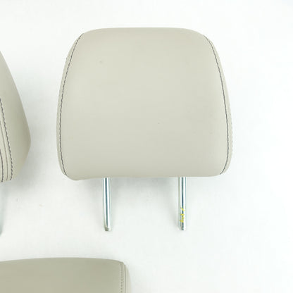 2010 2011 2012 Taurus Rear Headrest Head Rest Gray Leather Set