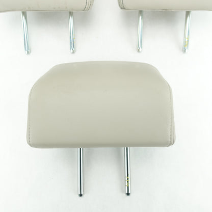 2010 2011 2012 Taurus Rear Headrest Head Rest Gray Leather Set