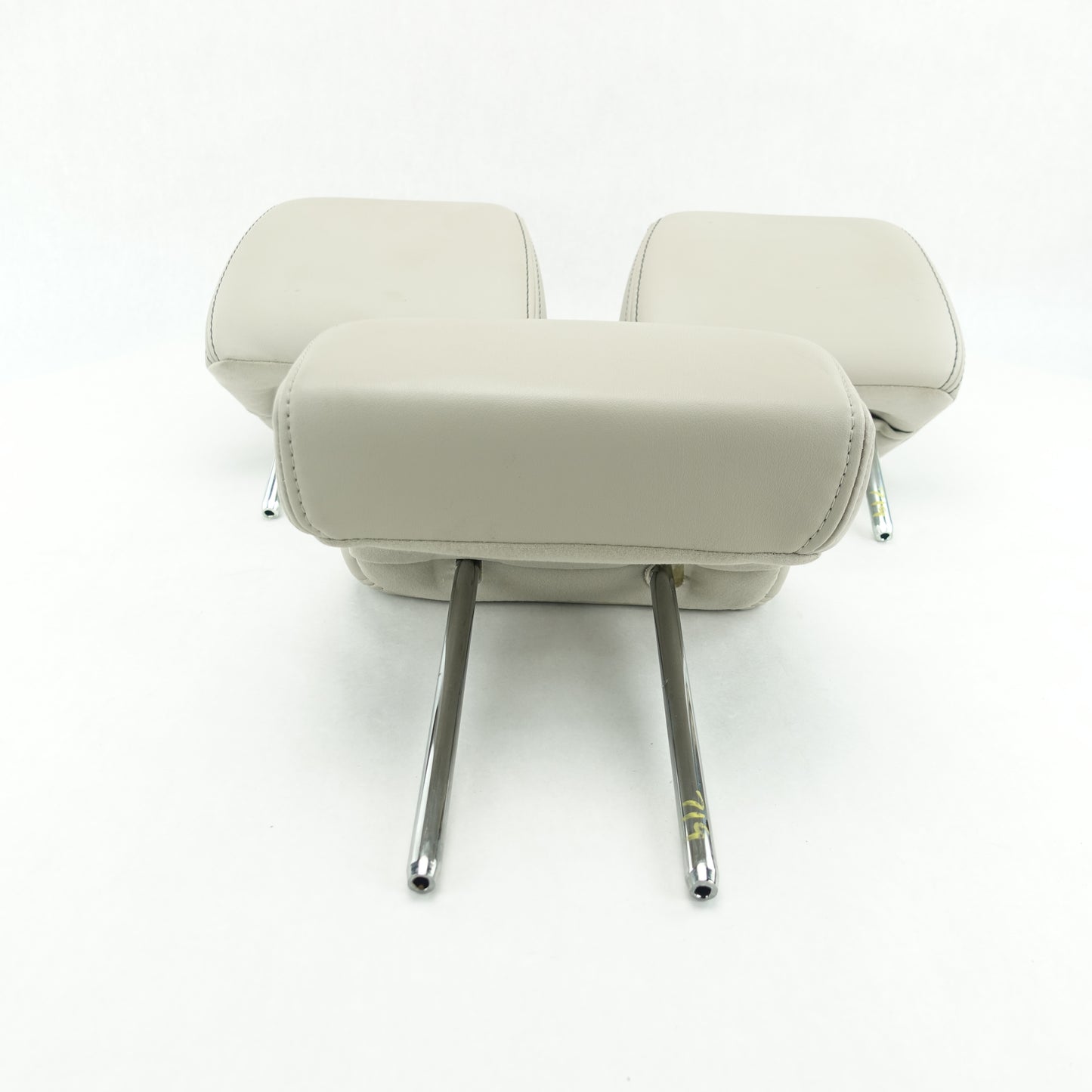2010 2011 2012 Taurus Rear Headrest Head Rest Gray Leather Set