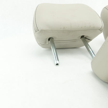 2010 2011 2012 Taurus Rear Headrest Head Rest Gray Leather Set