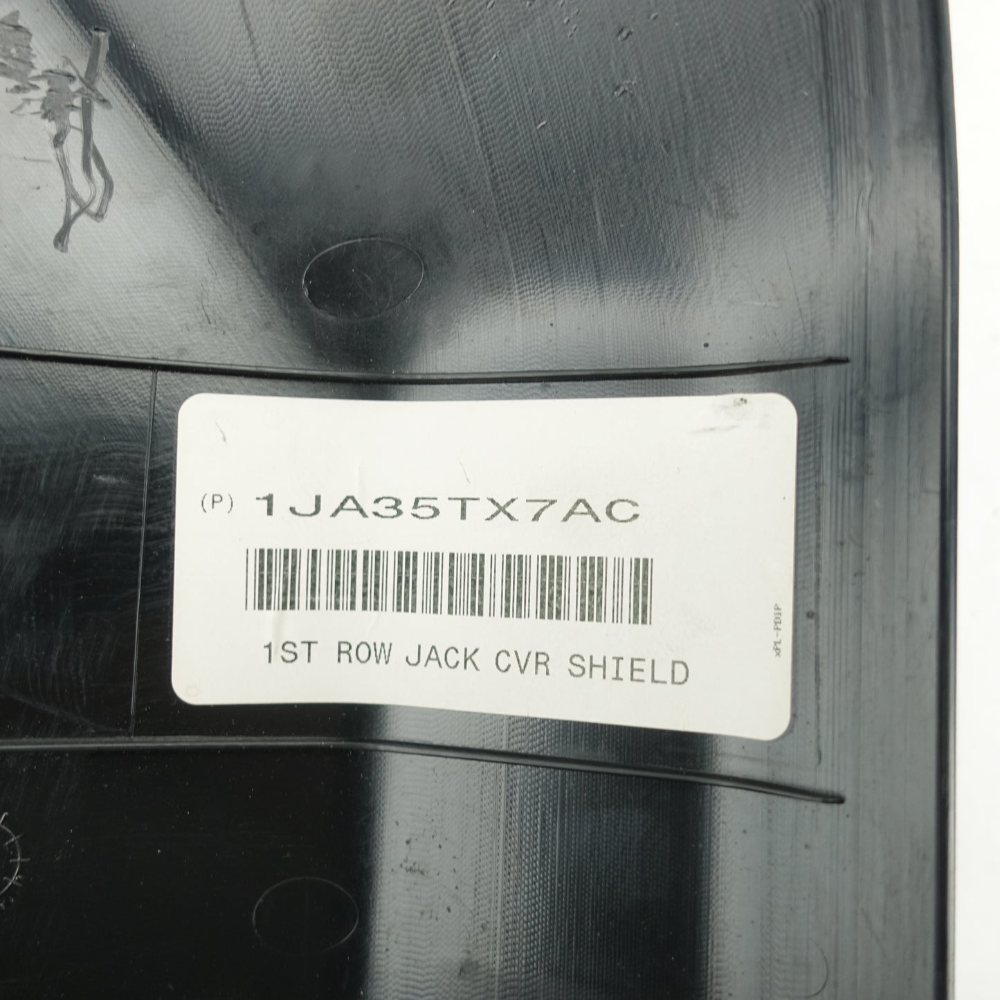 2018 2019 2020 2021 2022 2023 Ram 2500 3500 Jack Tool Kit Cover Trim Panel