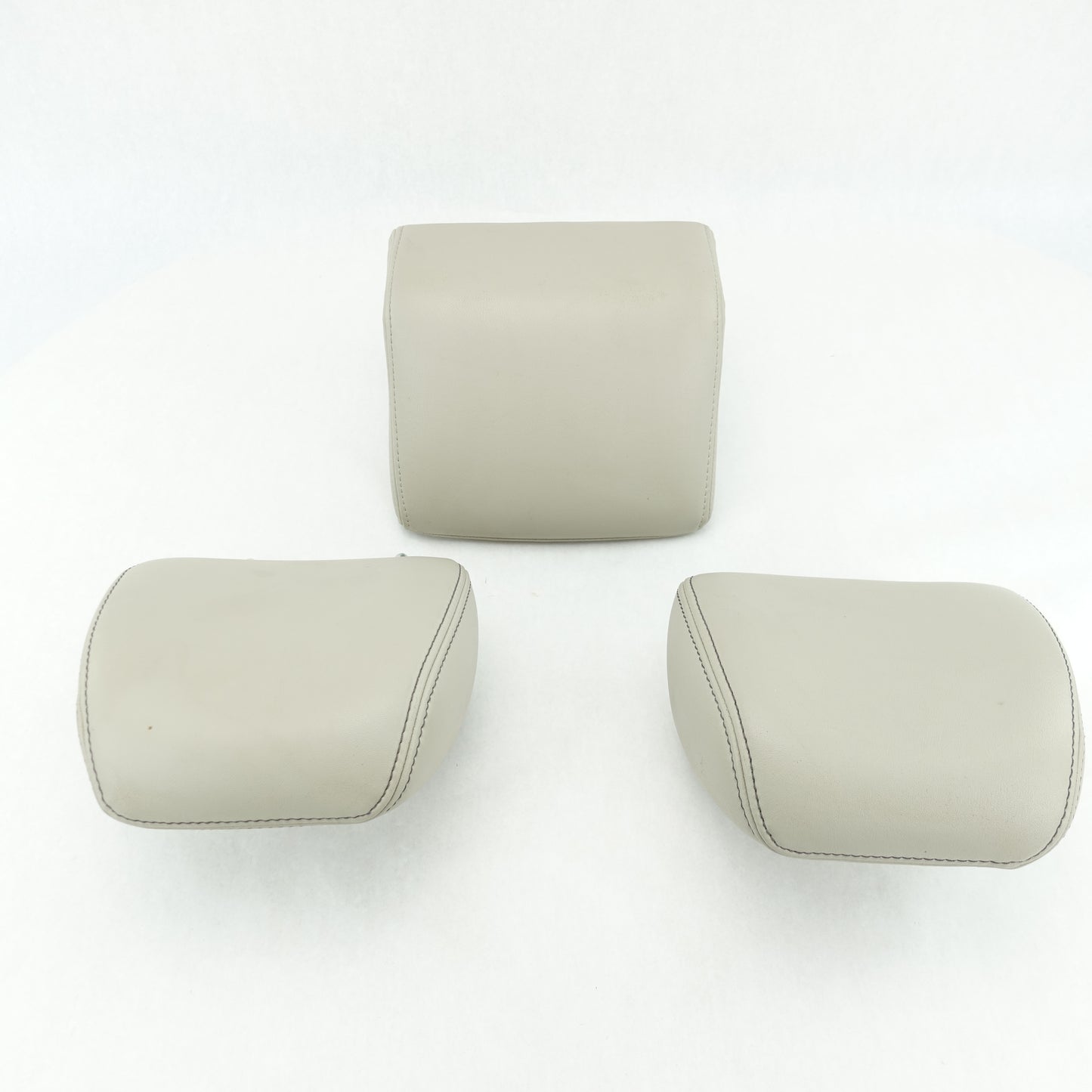 2010 2011 2012 Taurus Rear Headrest Head Rest Gray Leather Set