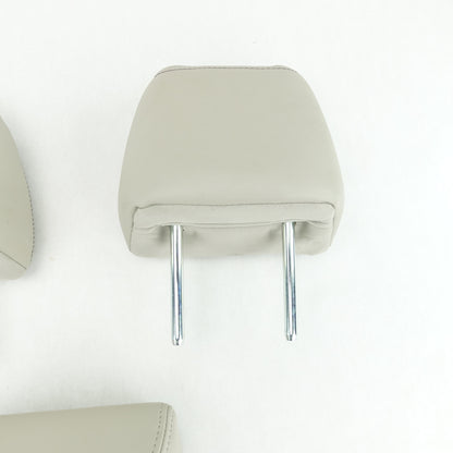 2010 2011 2012 Taurus Rear Headrest Head Rest Gray Leather Set