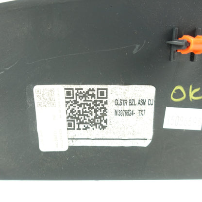 2018 2019 2020 2021 2022 2023 Ram 2500 3500 Speedometer Cluster Bezel Trim Cover