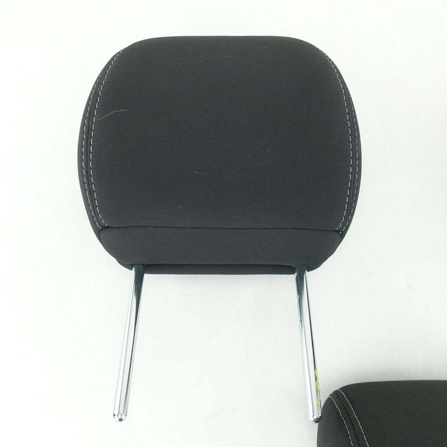 2012 2013 Kia Soul Rear Headrest Head Rest Black Cloth Set