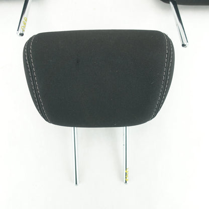 2012 2013 Kia Soul Rear Headrest Head Rest Black Cloth Set