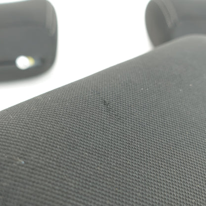 2012 2013 Kia Soul Rear Headrest Head Rest Black Cloth Set