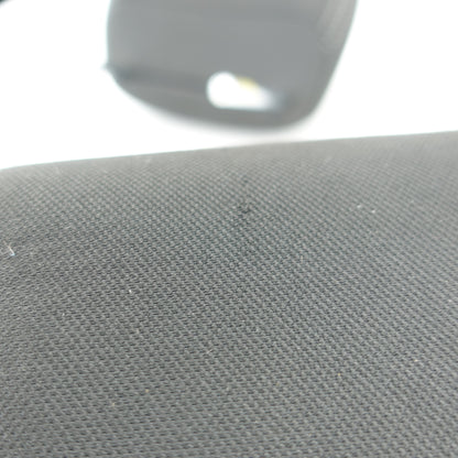 2012 2013 Kia Soul Rear Headrest Head Rest Black Cloth Set