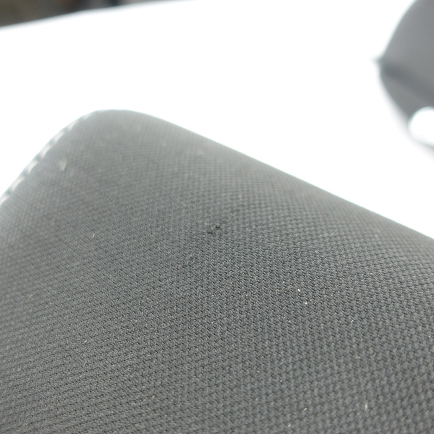 2012 2013 Kia Soul Rear Headrest Head Rest Black Cloth Set