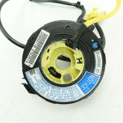 1997 1998 1999 2000 2001 2002 2003 2004 Chevy Corvette C5 Steering Wheel Clock Spring Spiral Cable