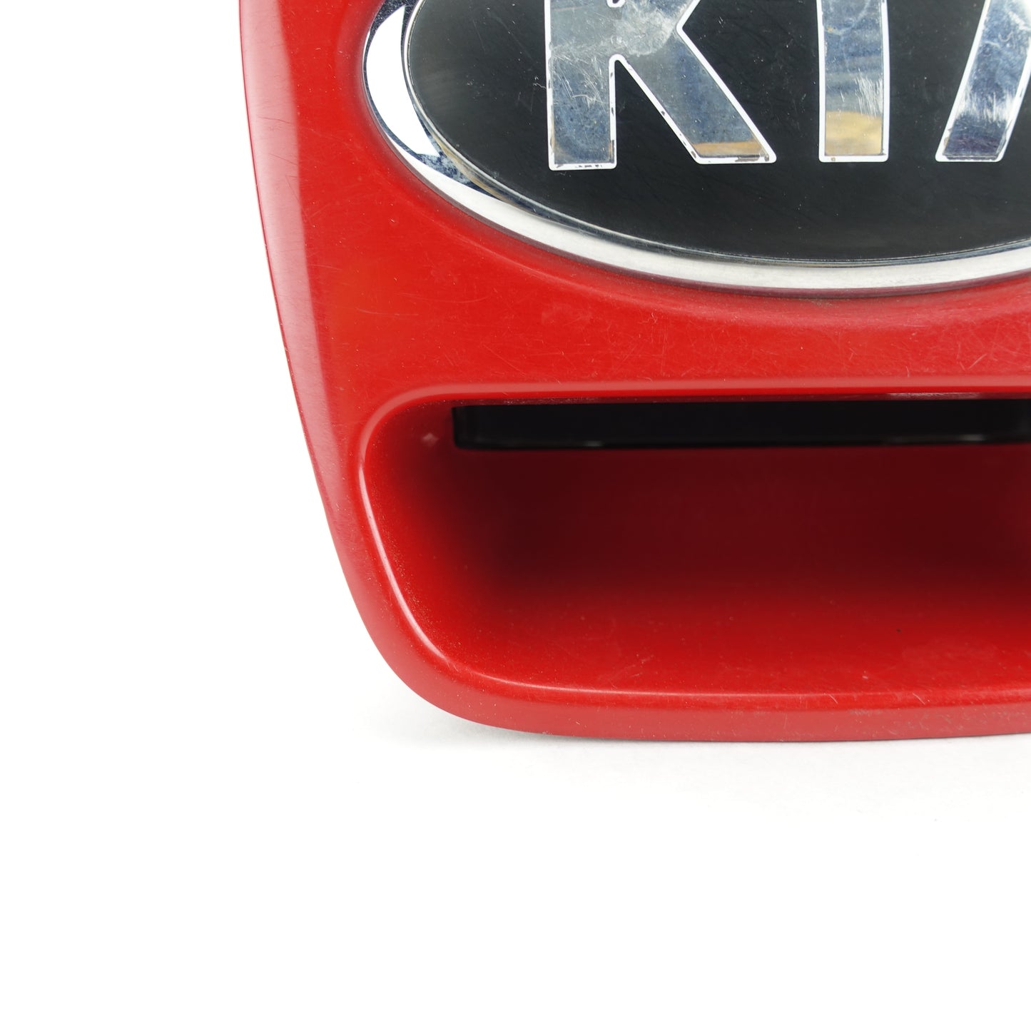 2010 2011 2012 2013 Kia Soul Tailgate Liftgate Gate Hatch Handle Emblem Logo