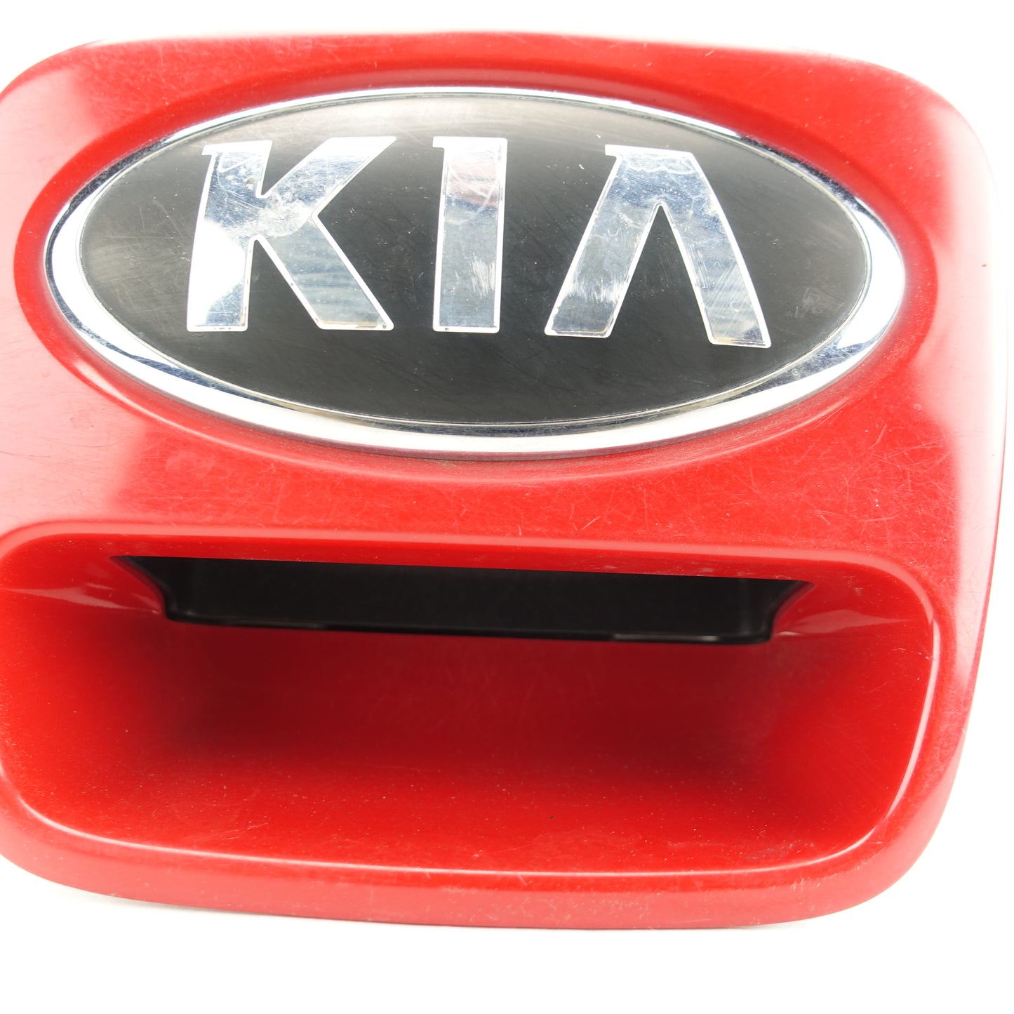 2010 2011 2012 2013 Kia Soul Tailgate Liftgate Gate Hatch Handle Emblem Logo