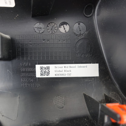 2019 2020 2021 2022 2023 Ram 2500 3500 4x4 Switch Button Dash Trim Cover