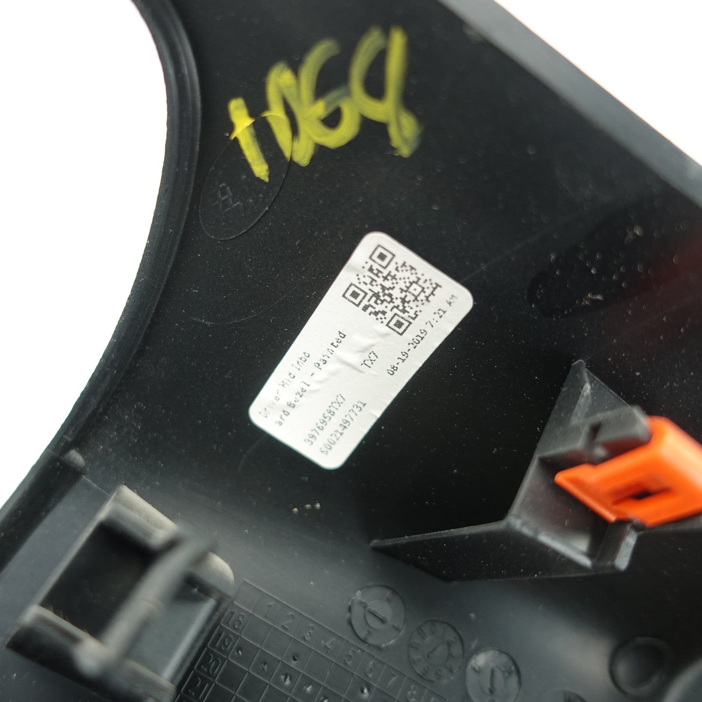 2019 2020 2021 2022 2023 Ram 2500 3500 4x4 Switch Button Dash Trim Cover