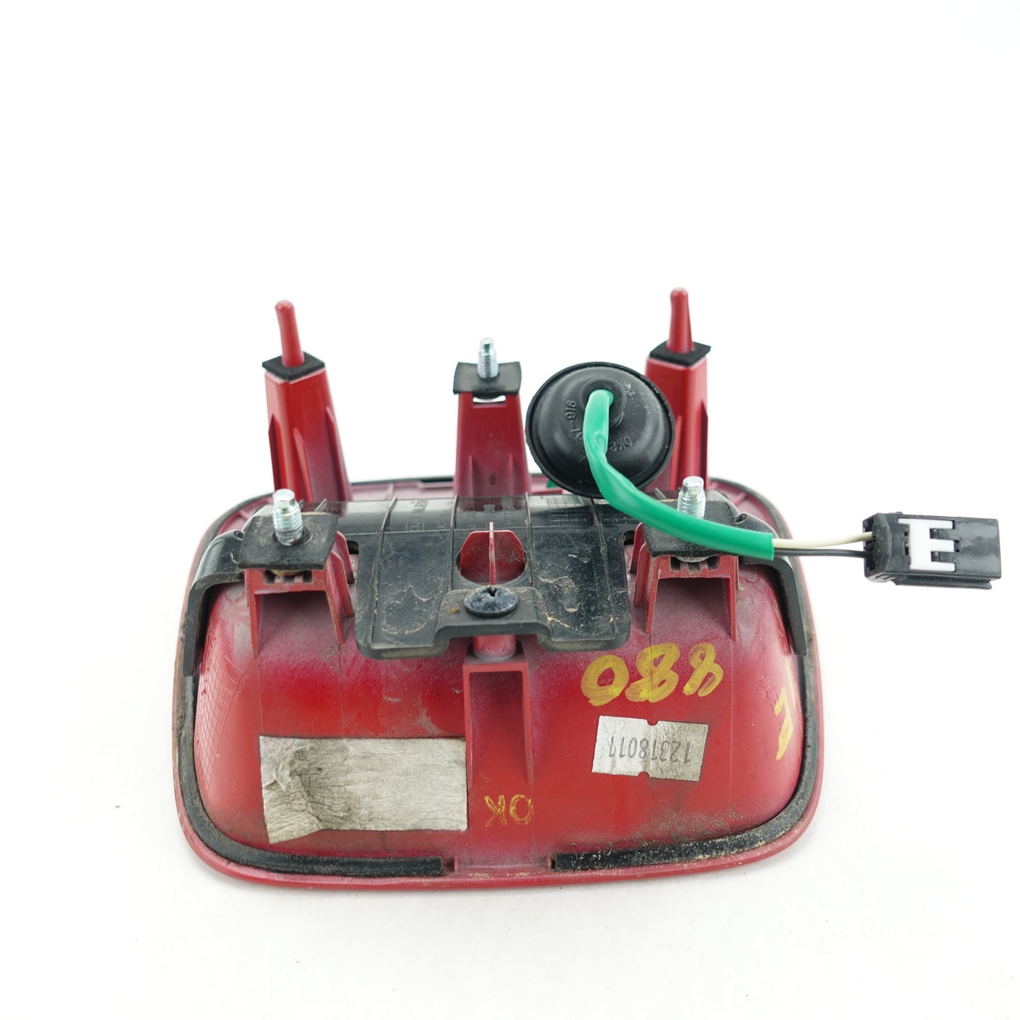 2010 2011 2012 2013 Kia Soul Tailgate Liftgate Gate Hatch Handle Emblem Logo