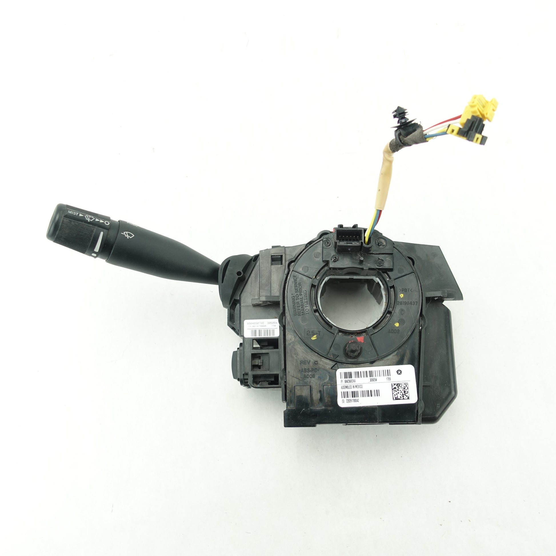 2019 2020 2021 2022 Ram 2500 3500 Turn Signal Headlight Head Light Wiper Switch