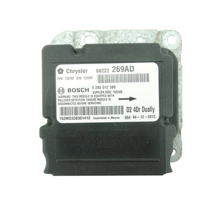 2014 Ram 3500 Airbag Module