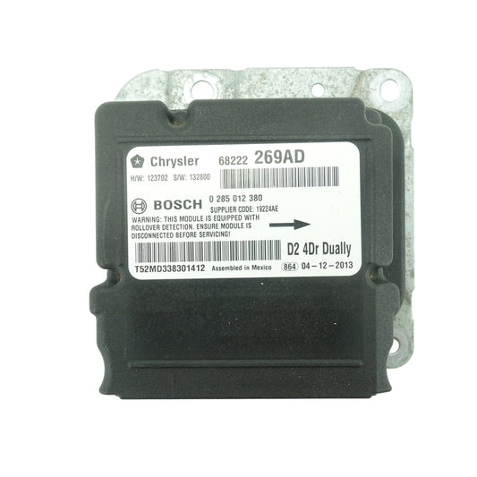2014 Ram 3500 Airbag Module