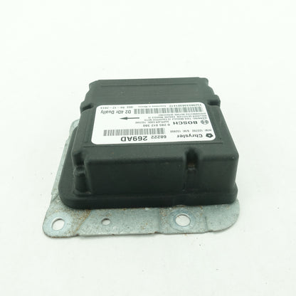 2014 2015 2016 2017 2018 Ram 3500 Crew Mega Cab Restraint Airbag Air Bag Control Module Computer