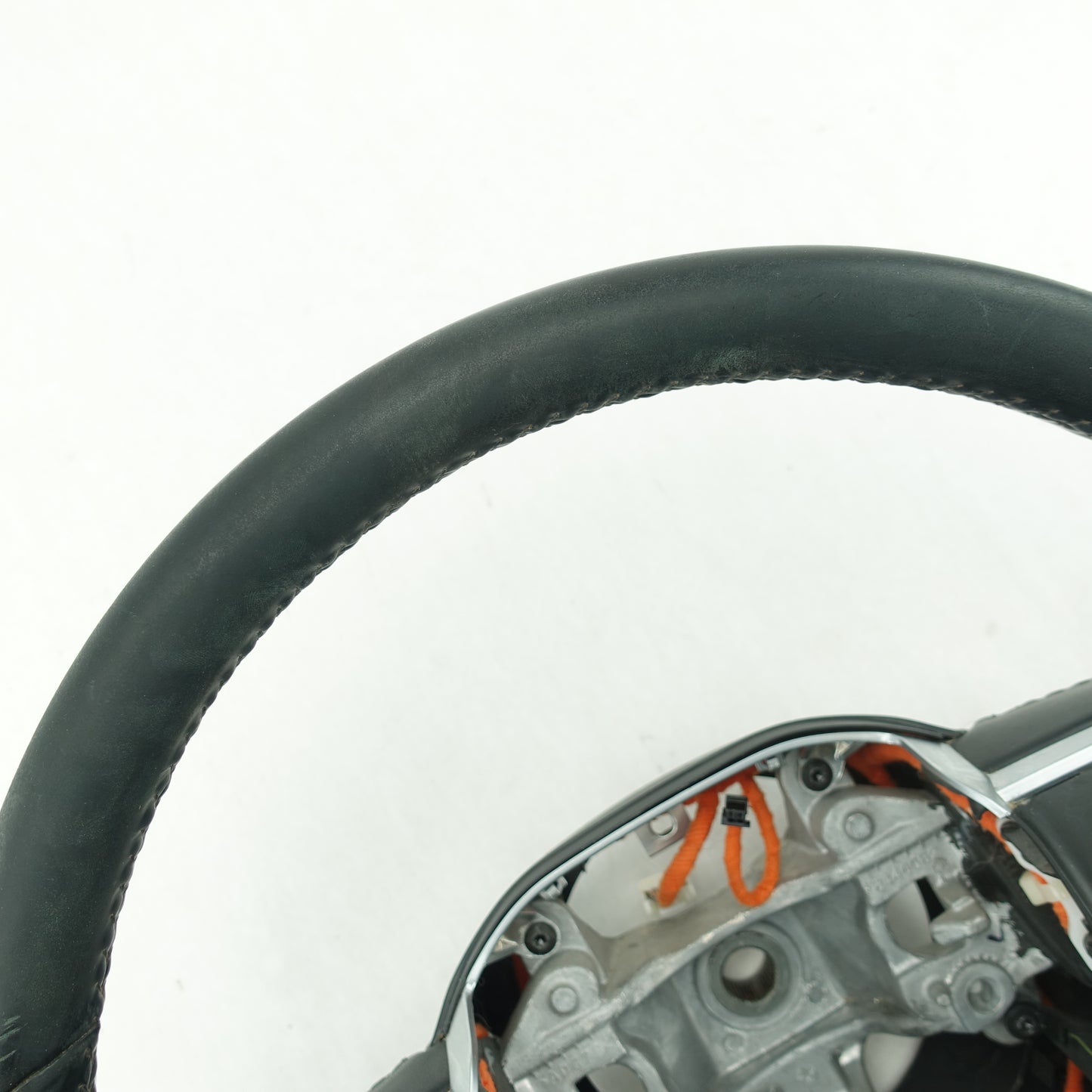 Damage 2019 2020 2021 2022 2023 Ram 2500 3500 Steering Wheel Black Leather