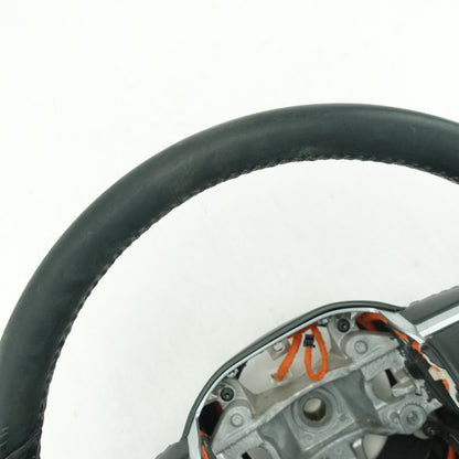 Damage 2019 2020 2021 2022 2023 Ram 2500 3500 Steering Wheel Black Leather