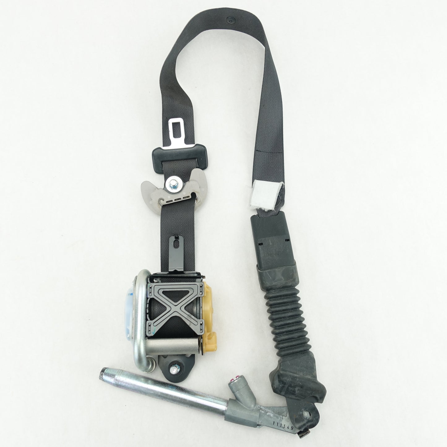 2012 2013 Kia Soul Driver Left Front Seat Belt Black