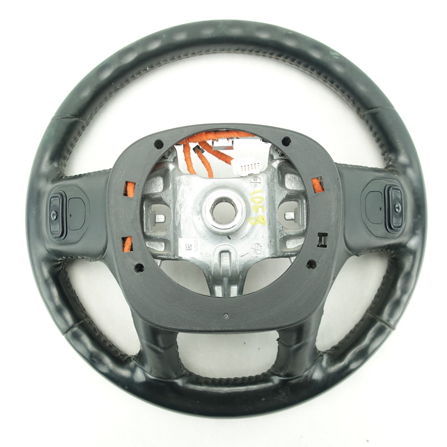 Damage 2019 2020 2021 2022 2023 Ram 2500 3500 Steering Wheel Black Leather