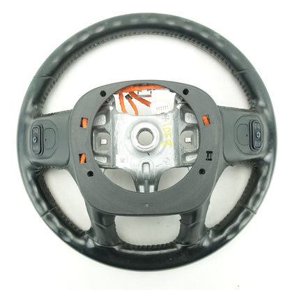 Damage 2019 2020 2021 2022 2023 Ram 2500 3500 Steering Wheel Black Leather