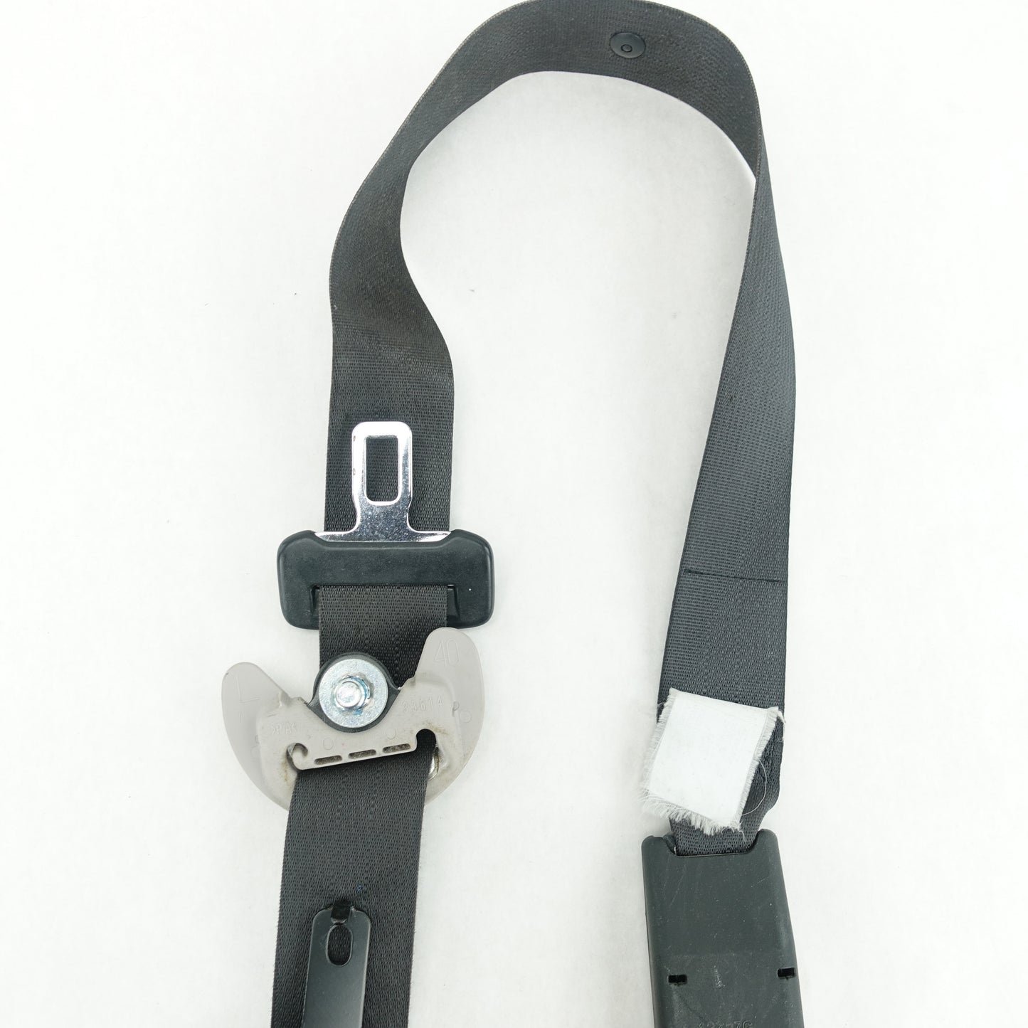 2012 2013 Kia Soul Driver Left Front Seat Belt Black