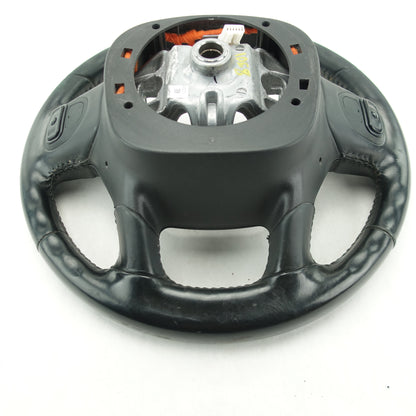 Damage 2019 2020 2021 2022 2023 Ram 2500 3500 Steering Wheel Black Leather