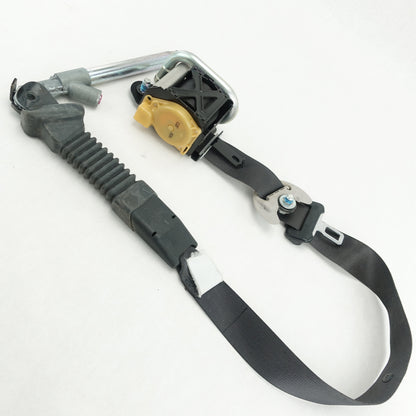 2012 2013 Kia Soul Driver Left Front Seat Belt Black